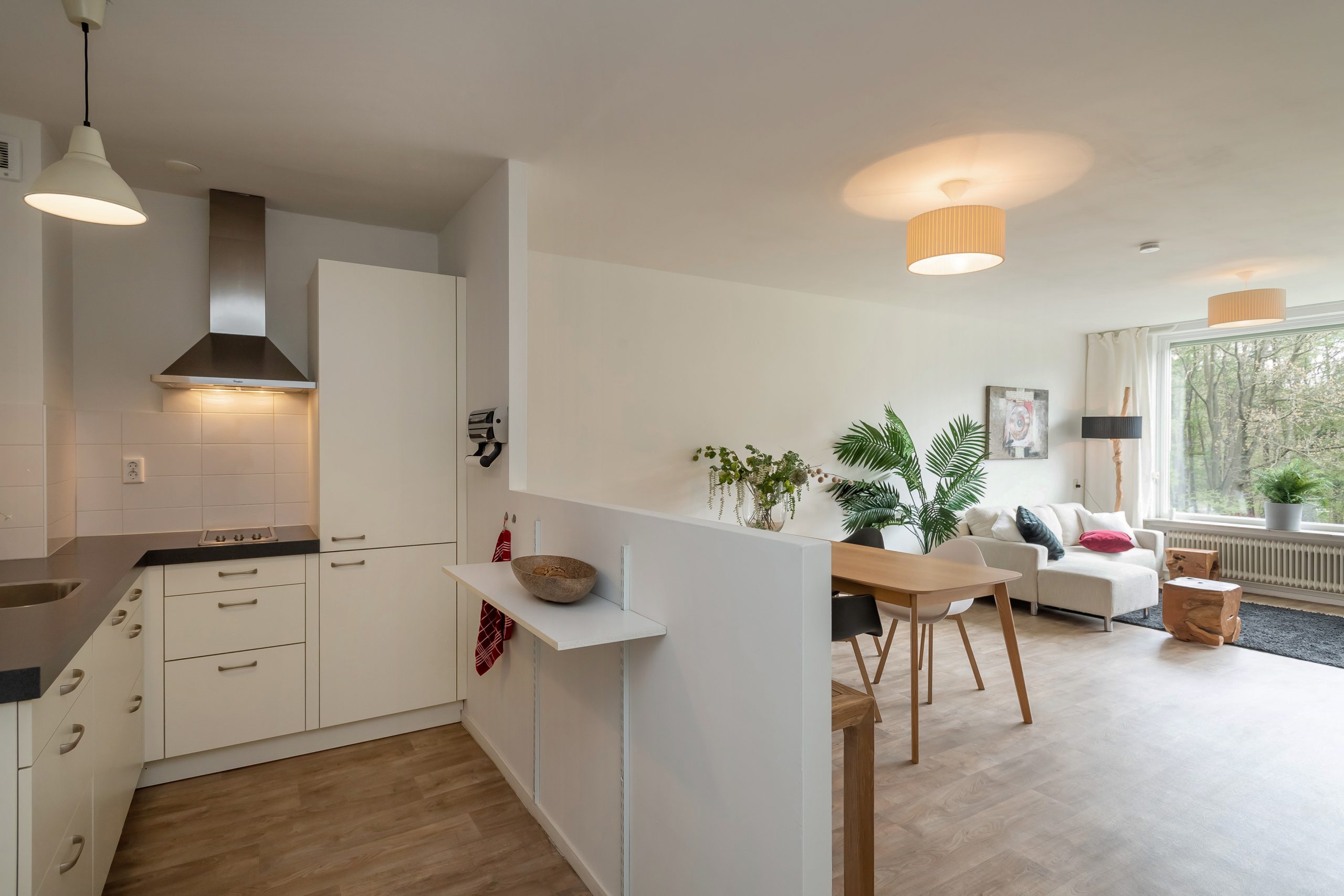 Keuken met barretje