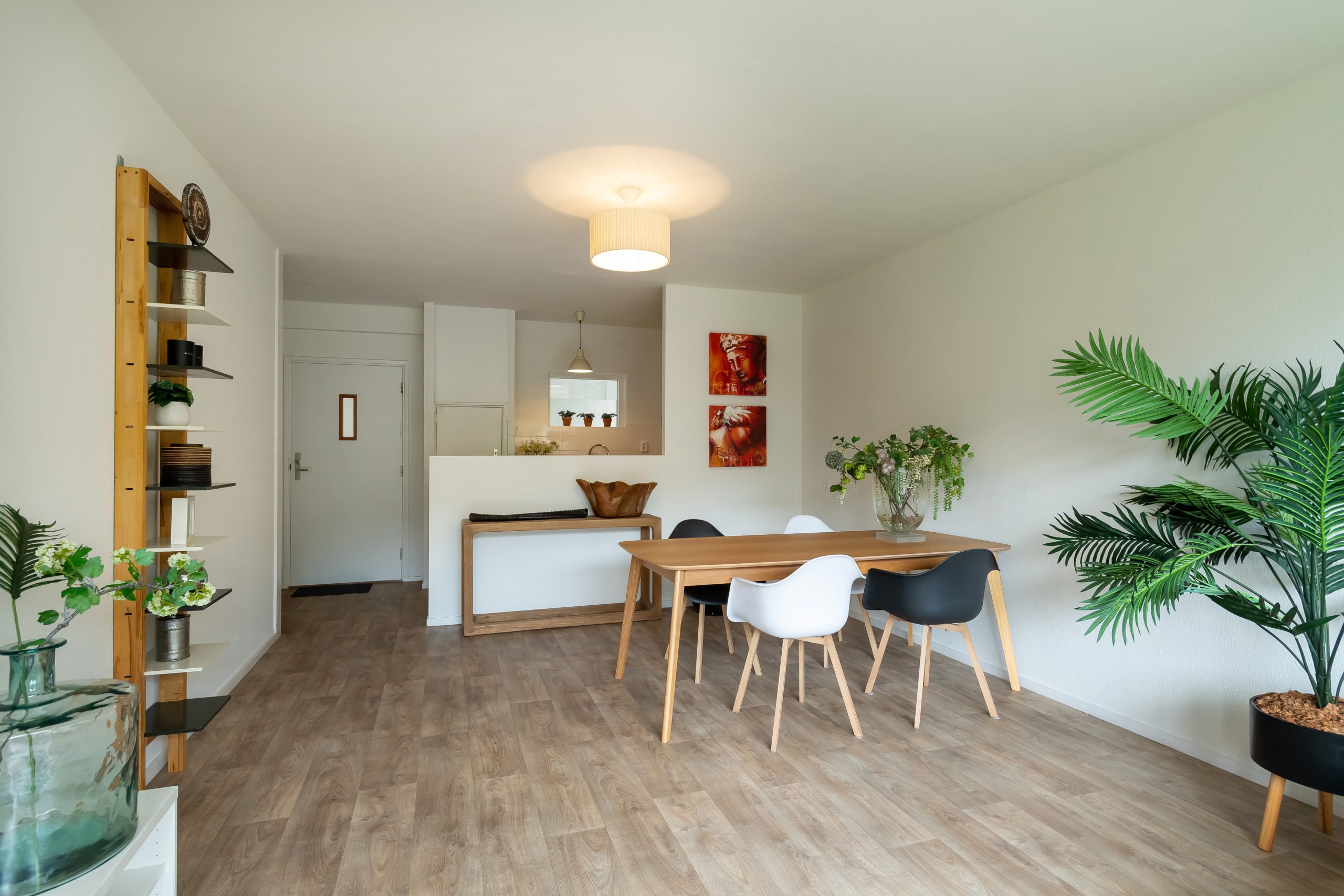 Woonkamer met barretje